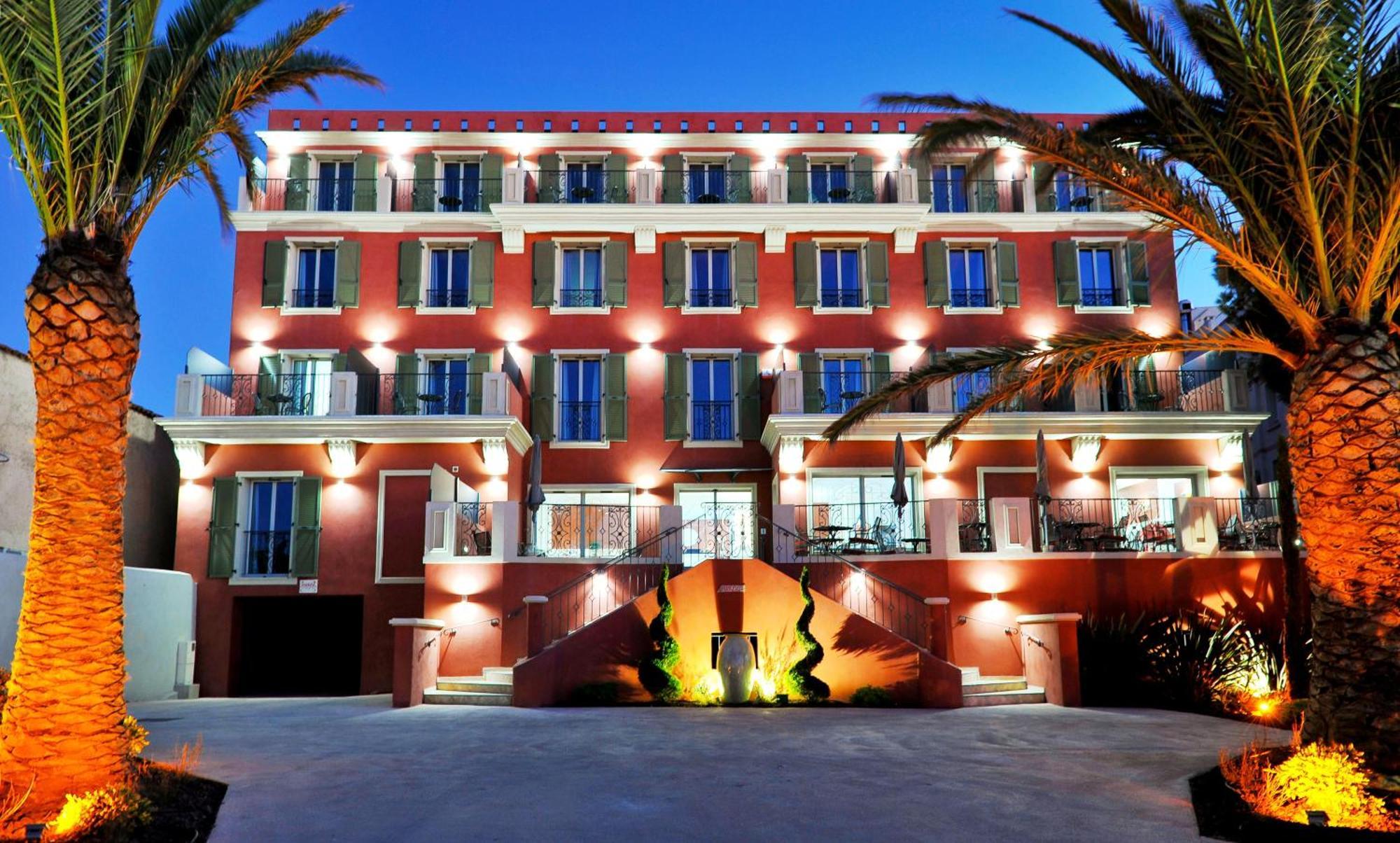 Hôtel Liberata&Spa L'Ile-Rousse  Bagian luar foto