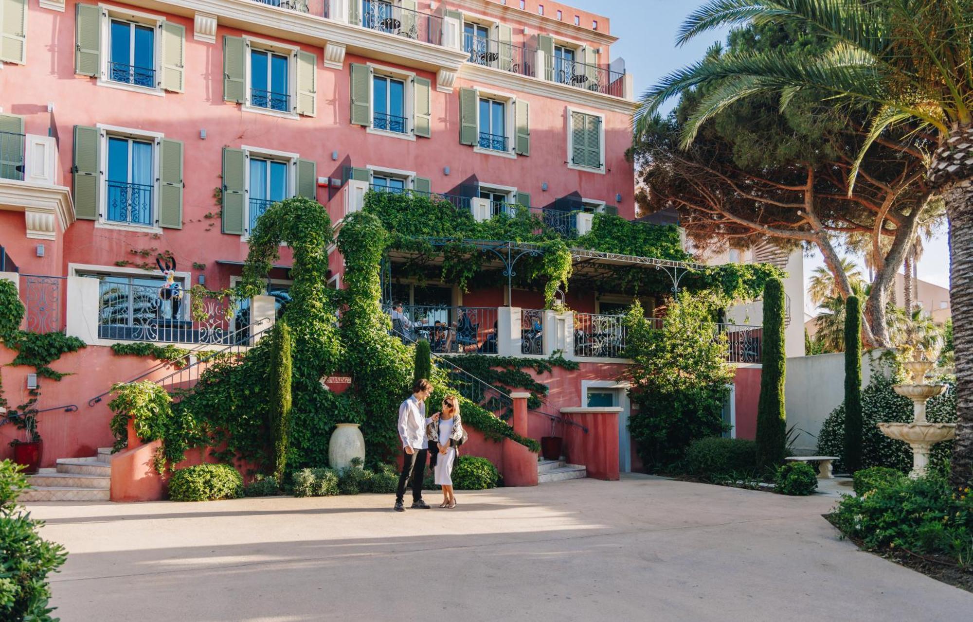 Hôtel Liberata&Spa L'Ile-Rousse  Bagian luar foto