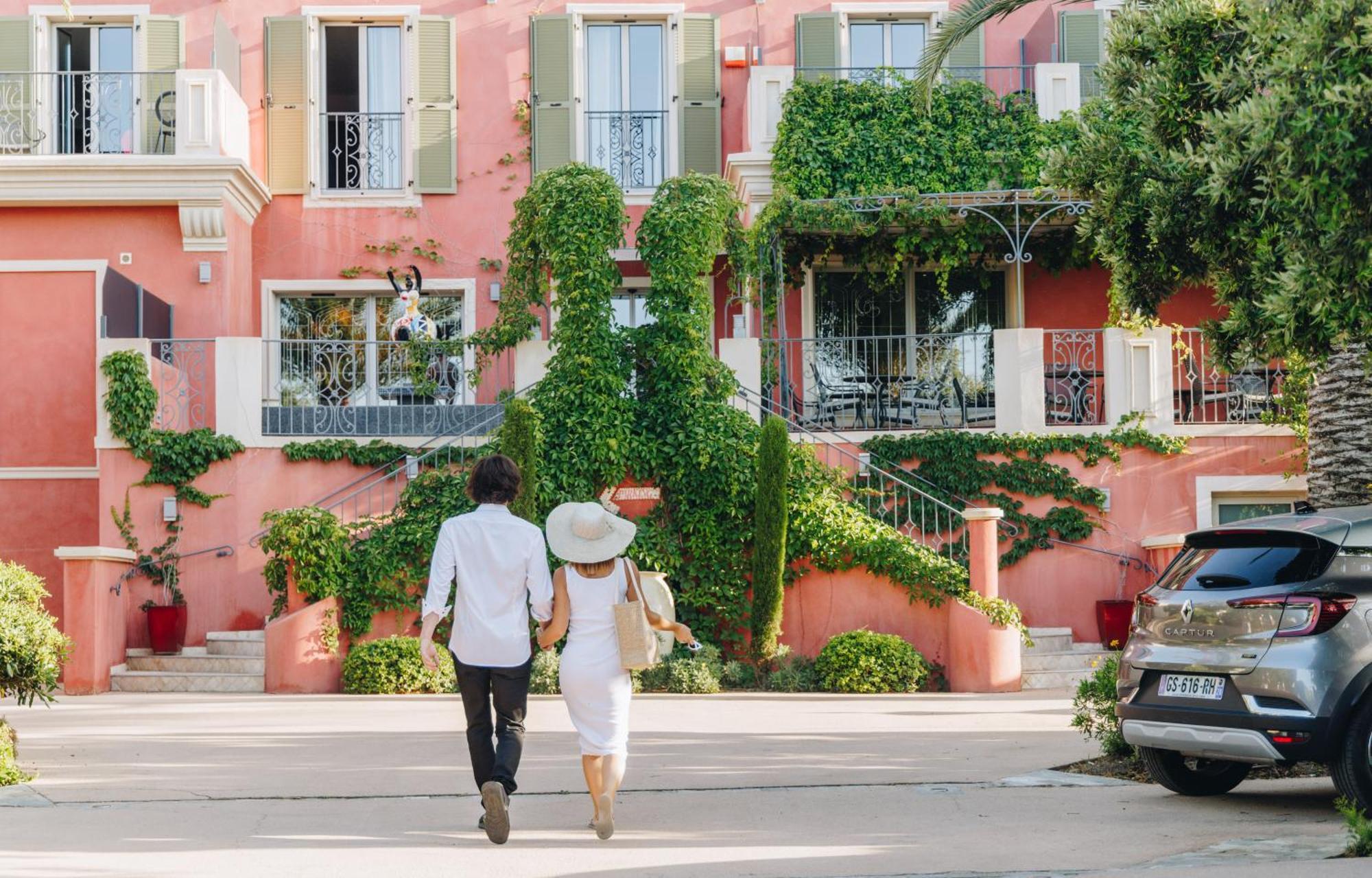 Hôtel Liberata&Spa L'Ile-Rousse  Bagian luar foto