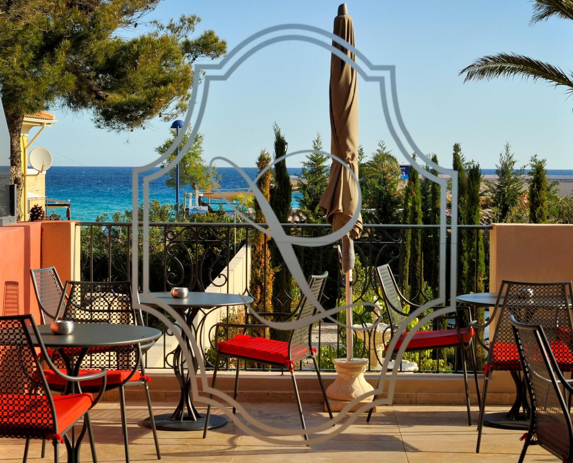Hôtel Liberata&Spa L'Ile-Rousse  Bagian luar foto