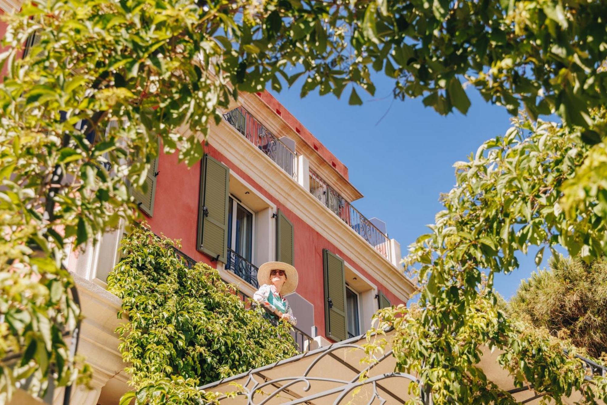Hôtel Liberata&Spa L'Ile-Rousse  Bagian luar foto