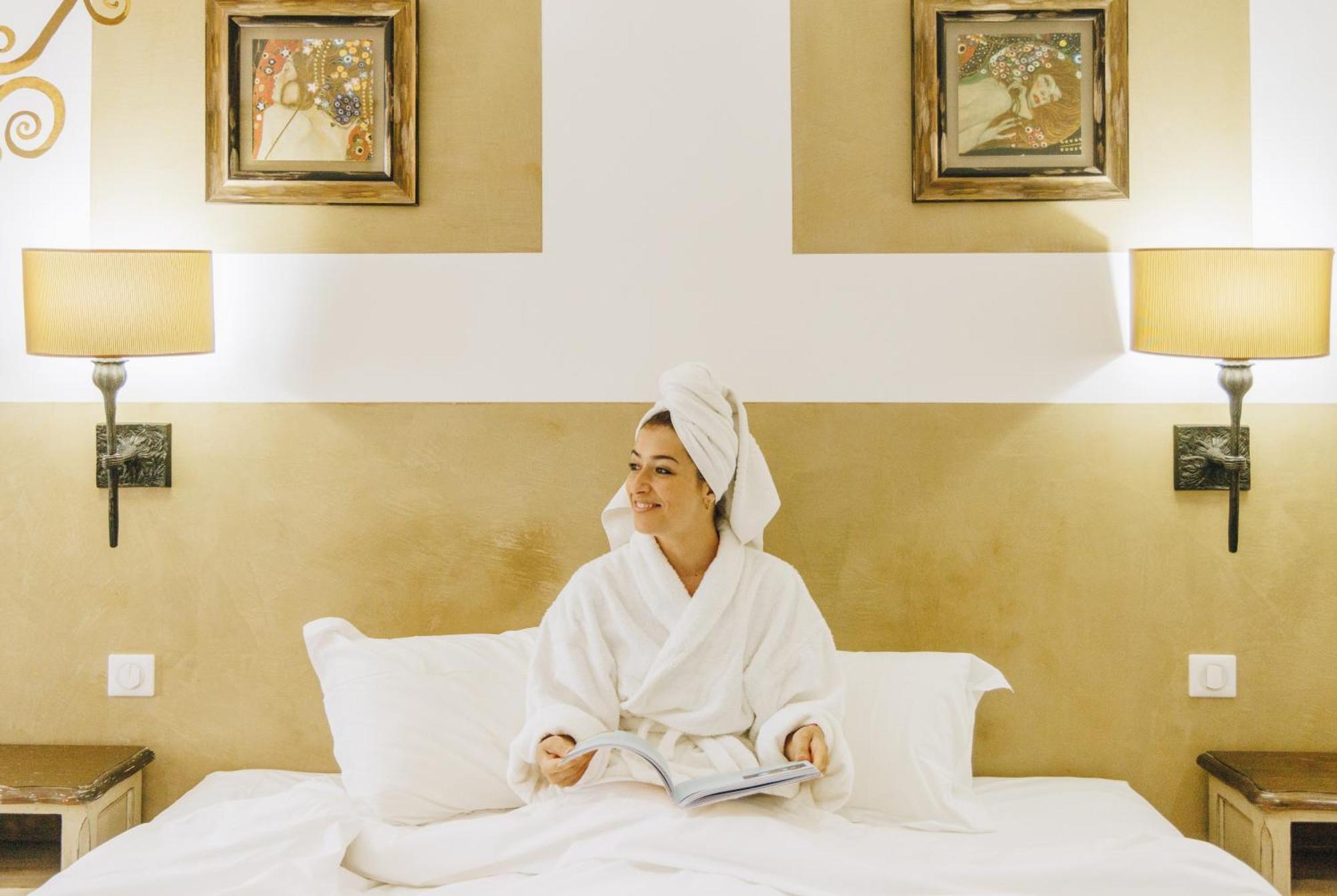Hôtel Liberata&Spa L'Ile-Rousse  Bagian luar foto