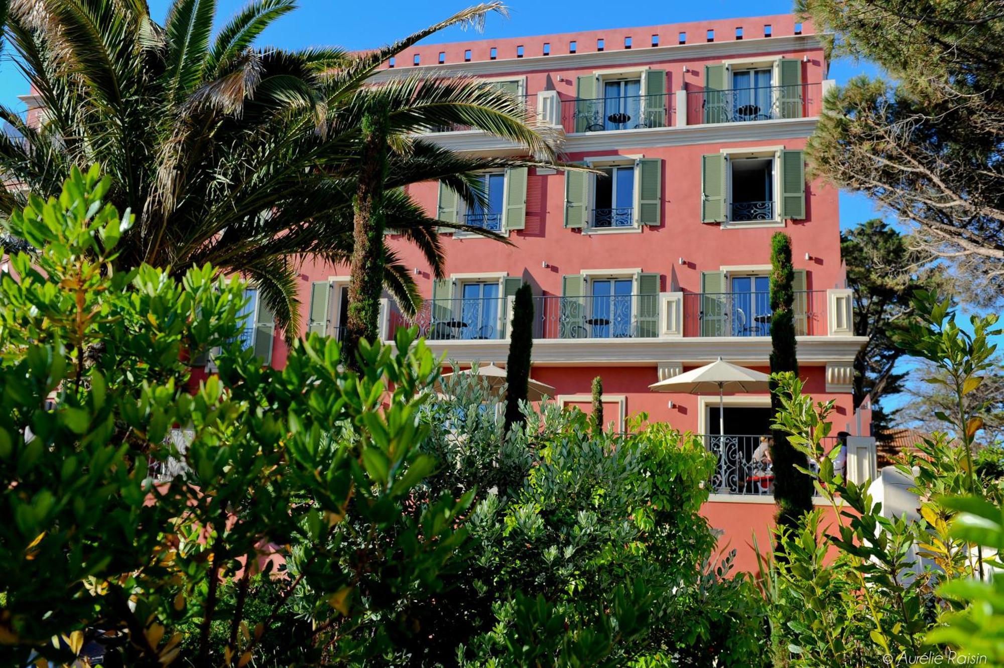 Hôtel Liberata&Spa L'Ile-Rousse  Bagian luar foto