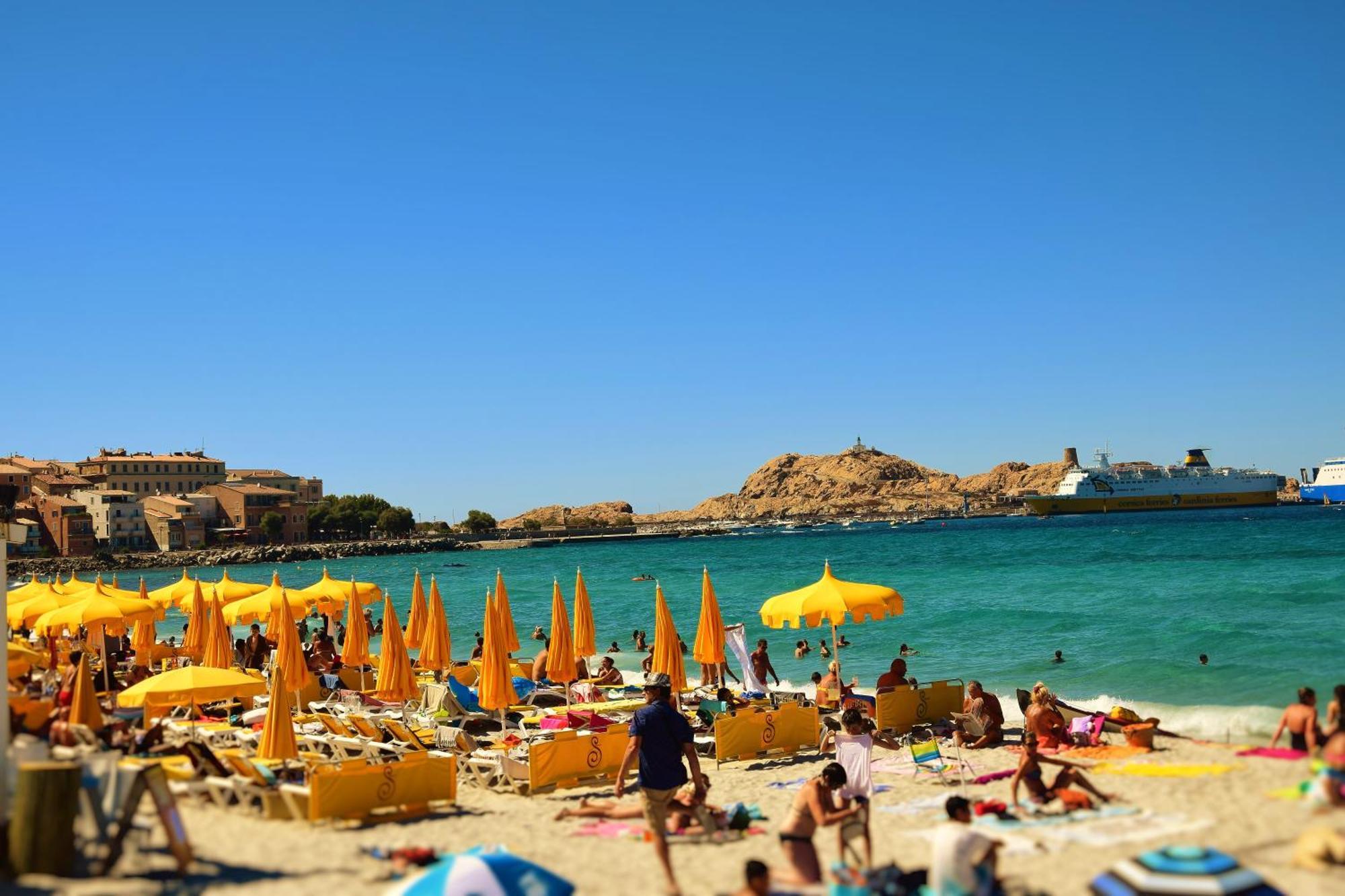 Hôtel Liberata&Spa L'Ile-Rousse  Bagian luar foto